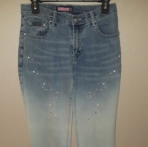 Wide leg jeans